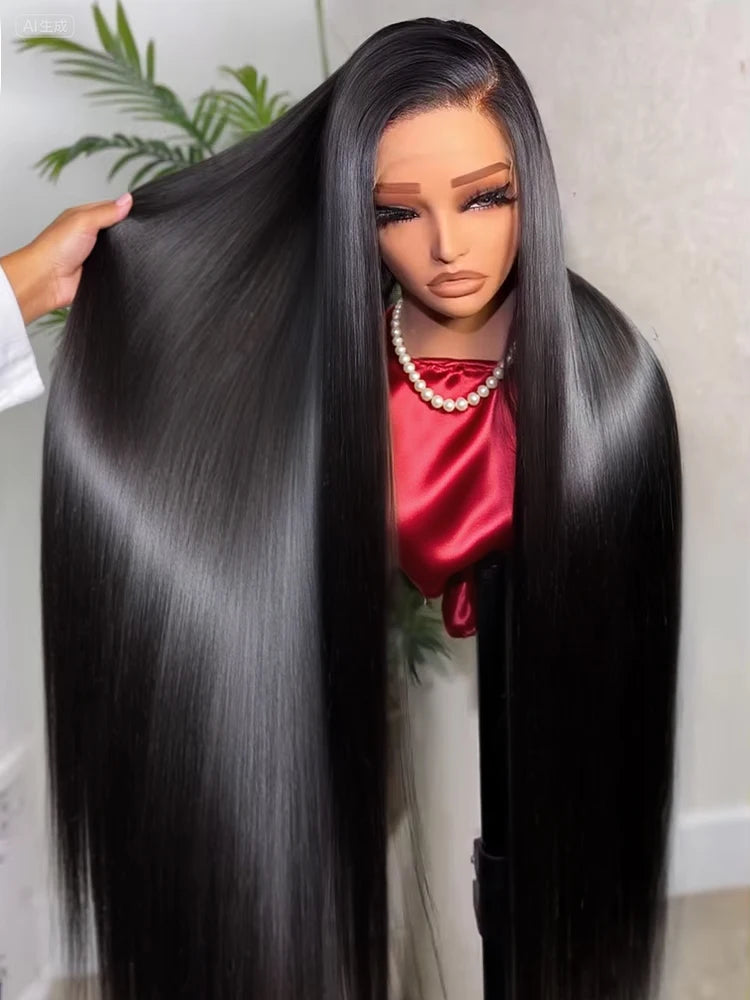 Brazilian Straight HD Lace Wig – Wear & Go Glueless