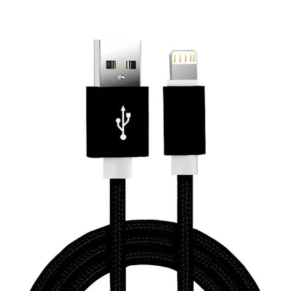 Metal Braided USB IPhone Charger Cable for iPhone.