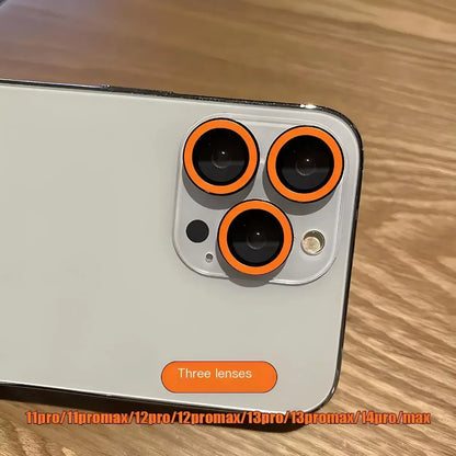 2-3Pcs Luminous Ceramic Camera Protector Film For IPhone.