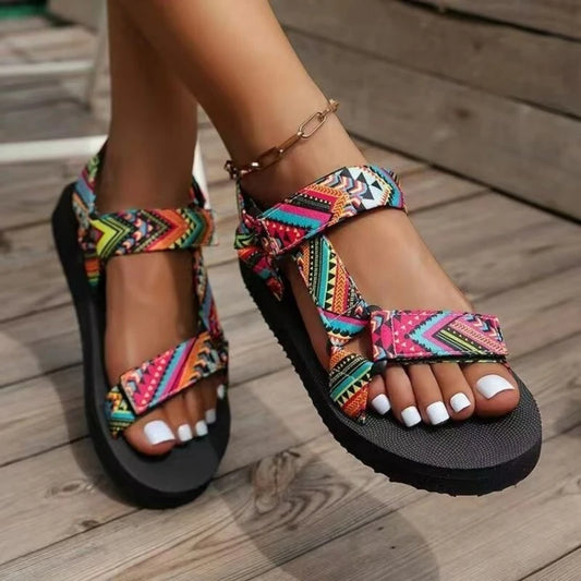 Women's Flat Shoes Outdoor Sandals.