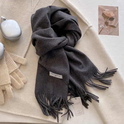 Winter Wool Scarf For Women