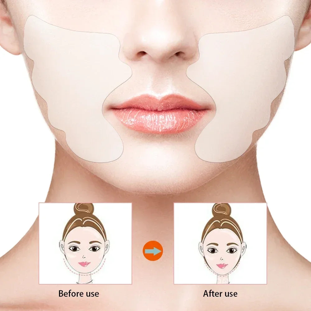 Reusable Silicone Wrinkle Removal Sticker. - BLAKESTORE-NG
