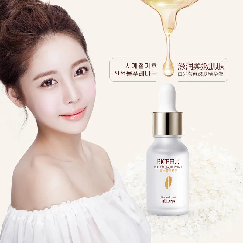 White Rice Whitening Face Serum. - BLAKESTORE-NG