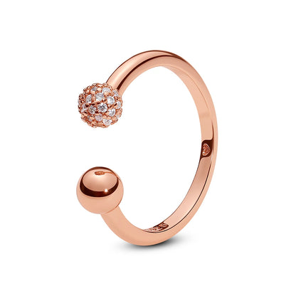 Love heart 925 Sterling Silver Rings For Women - BLAKESTORE-NG
