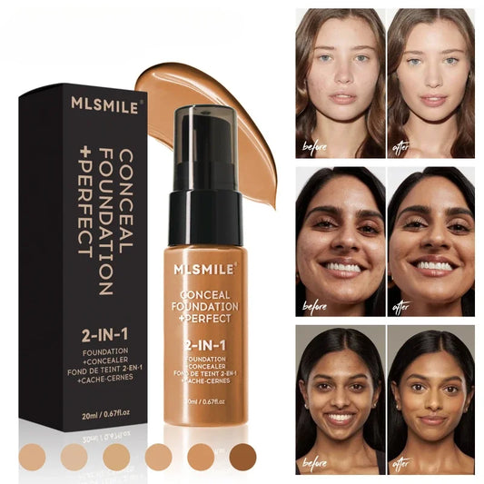 Face Foundation Oil-control Matte Bb Cream. - BLAKESTORE-NG