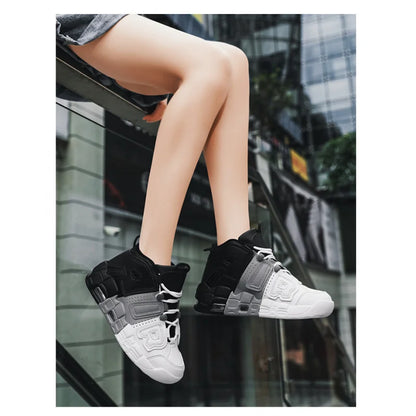 Summer Couple Breathable and Comfortable High Quality New Basketball Shoes.