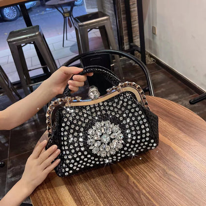 New Luxury Fashion Diamonds Women's Handbags.