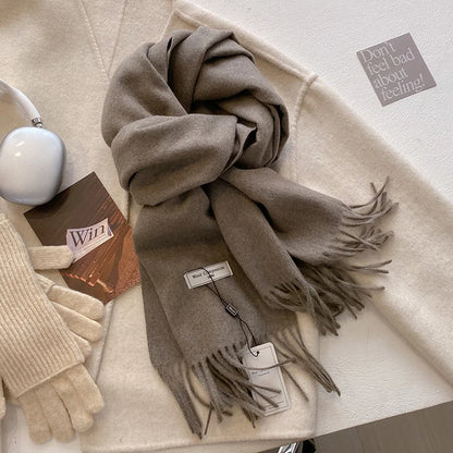 Winter Wool Scarf For Women
