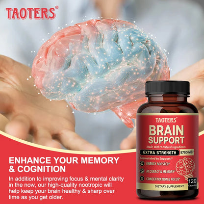 Ashwagandha Root Extract for Brain Support.