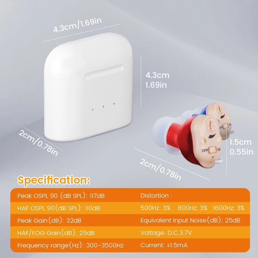 Invincible Hearing Aid For Seniors. - BLAKESTORE-NG