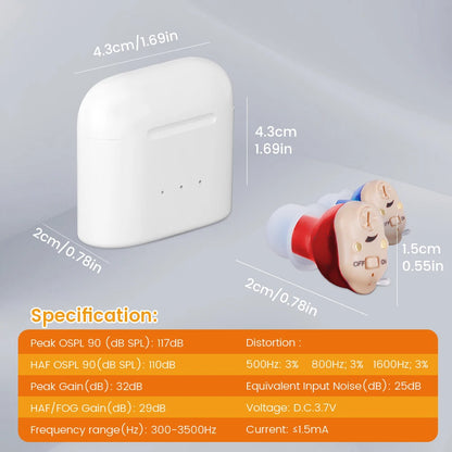 Invincible Hearing Aid For Seniors. - BLAKESTORE-NG