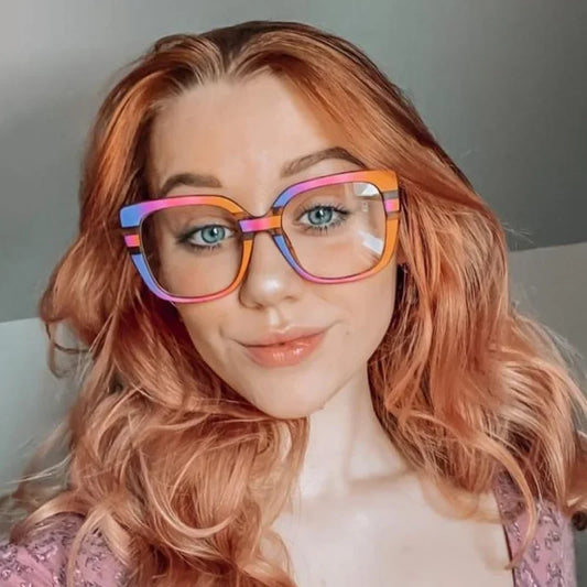 Vintage Anti Blue Light Optical Cat Eye