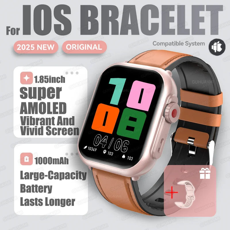 Android Smart Watch-Unisex 1.85-Inch.