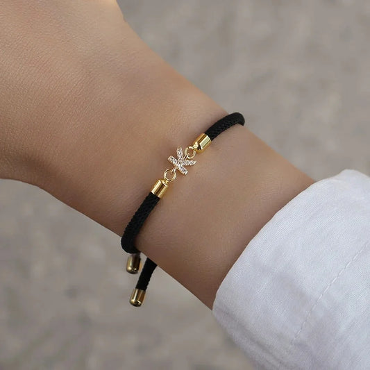 Adjustable Rope Bracelet For Women Jewelry,  A-Z Collections. - BLAKESTORE-NG