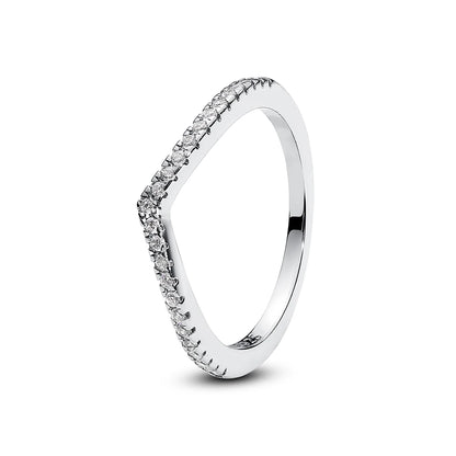 Love heart 925 Sterling Silver Rings For Women - BLAKESTORE-NG