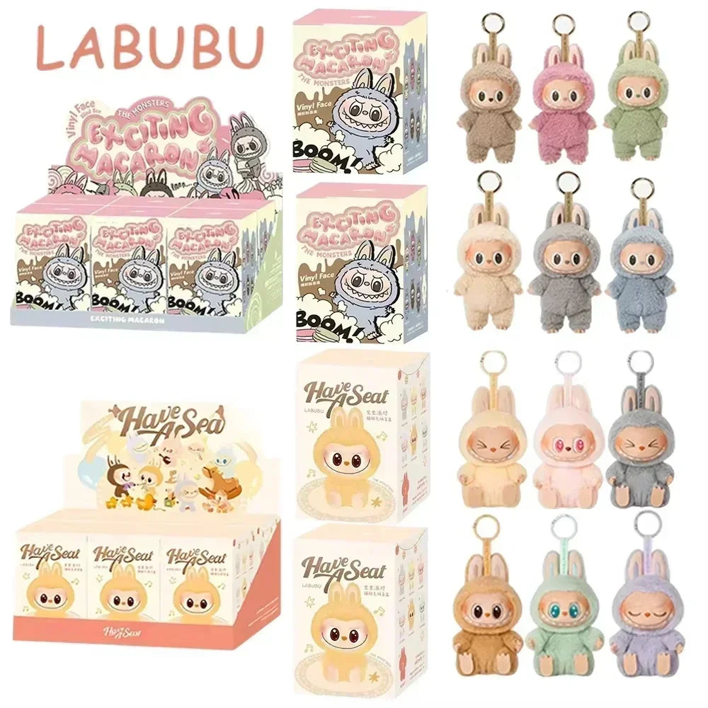 The Monsters Labubu Sitting Party.