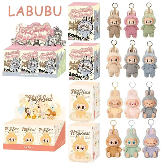The Monsters Labubu Sitting Party.