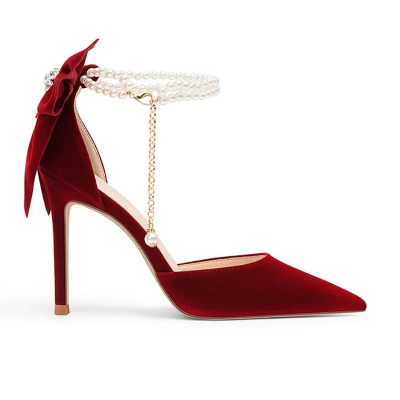 hollow sandal style women formal high heels