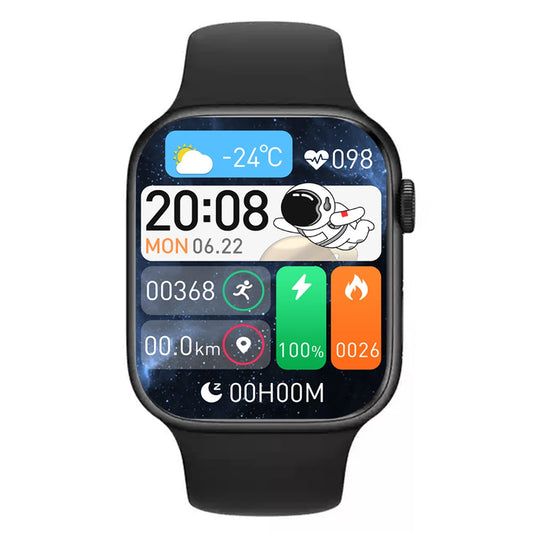 Men Smartwatch NFC GPS Tracker with  320*385 HD Screen. - BLAKESTORE-NG