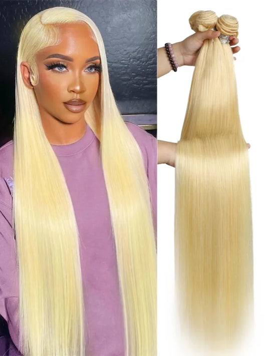 Honey Blonde Hair Extension.