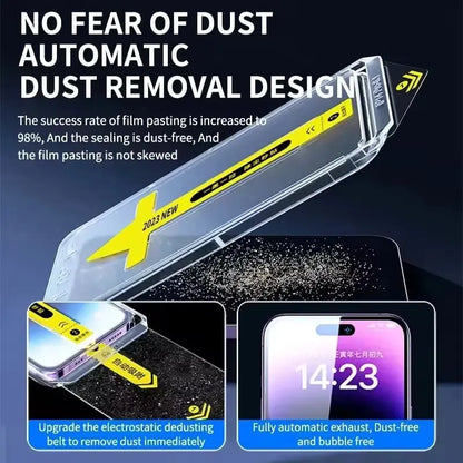 8K HD Tempered Glass Screen Protector For IPhone.