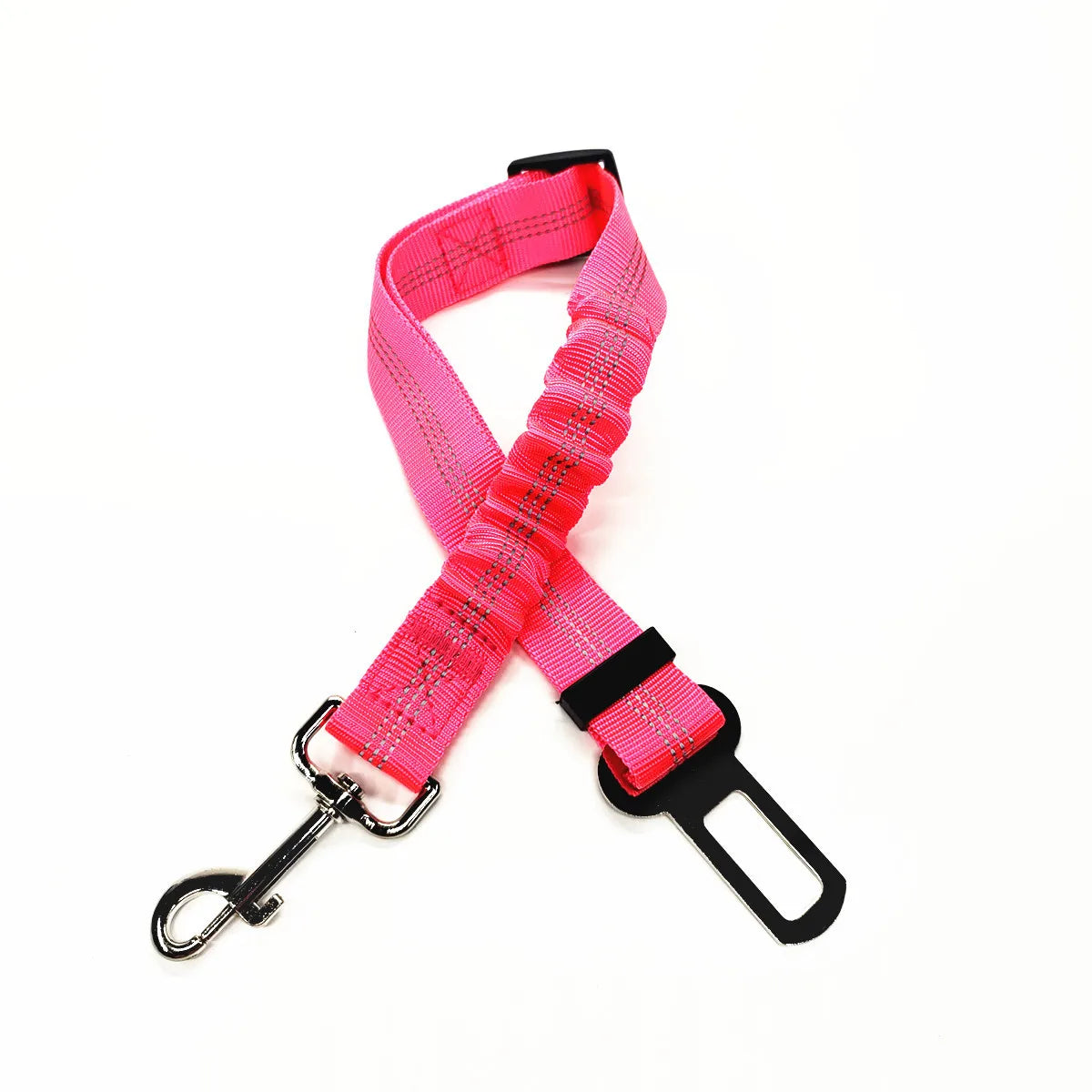 Elastic  Dog Car Seat Belt.