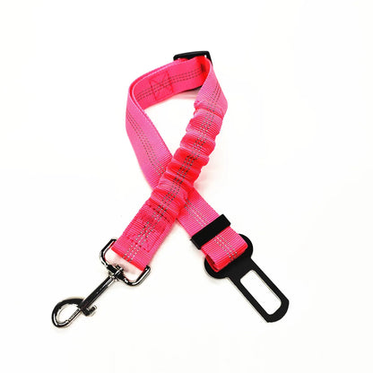 Elastic  Dog Car Seat Belt.