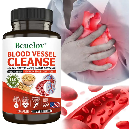 Blood Vessel Cleanser.