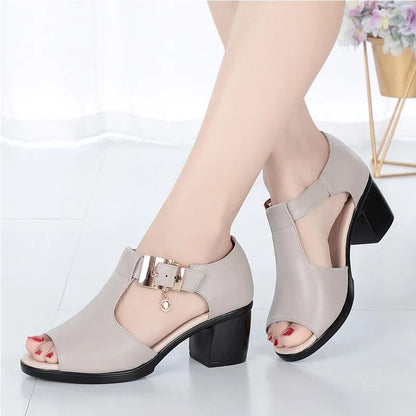 Women Ladies Female Sandals Platform.