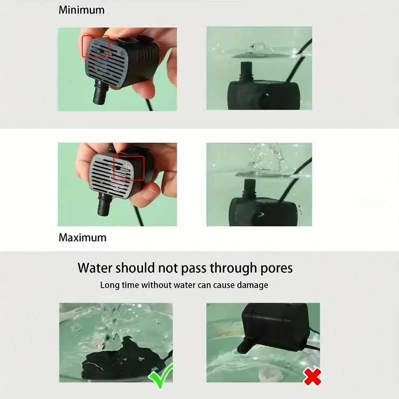 USB Electric Pet fountain drinking bowl.