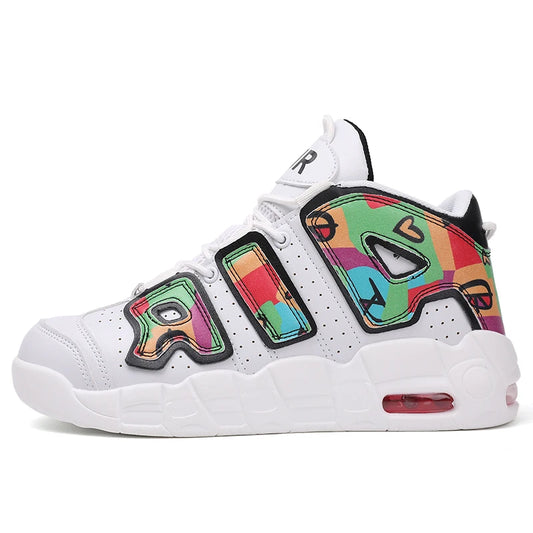 Stylish and Sporty Basketball Shoes. Ideal for Multiple Occasions.