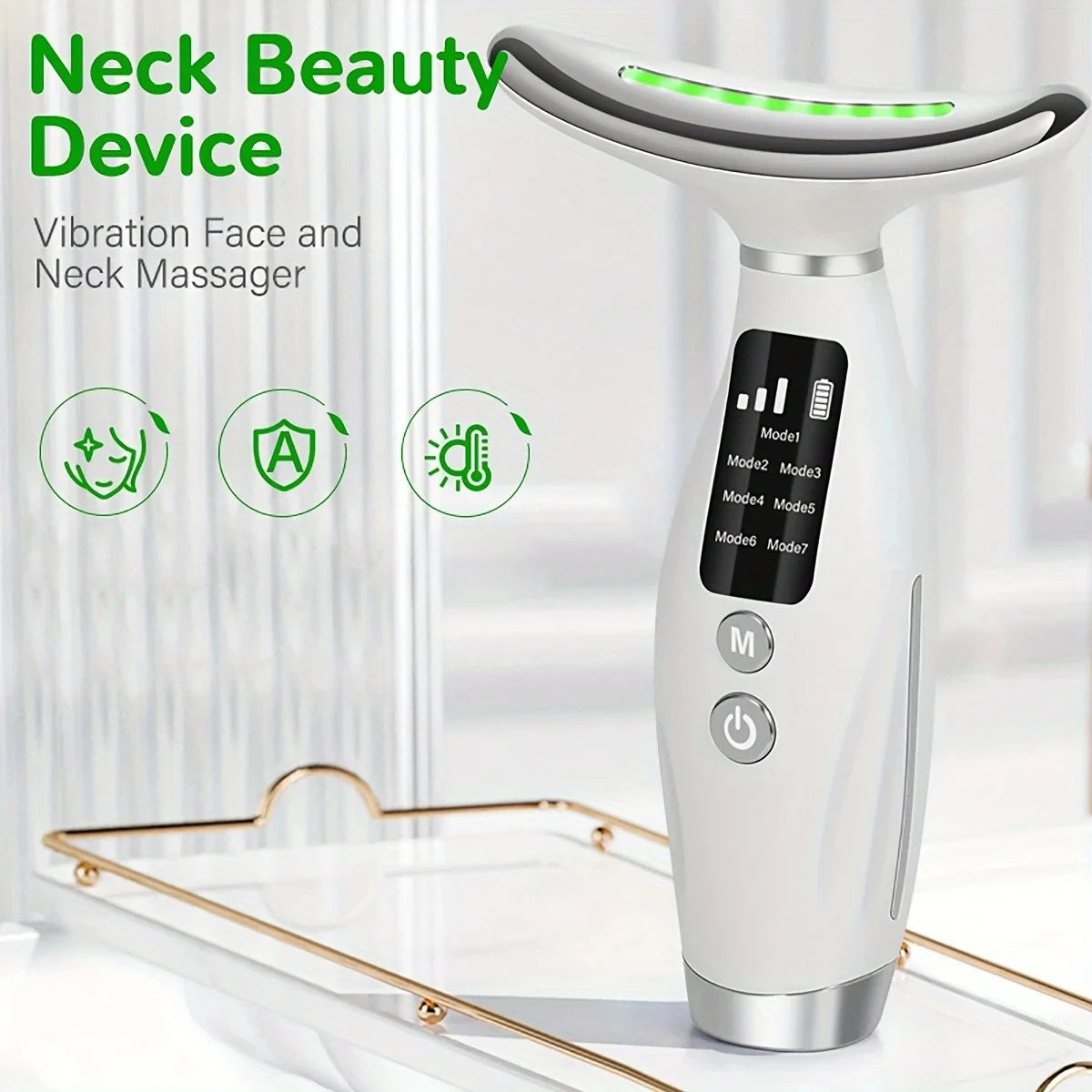 Neck And Face Lifting device.