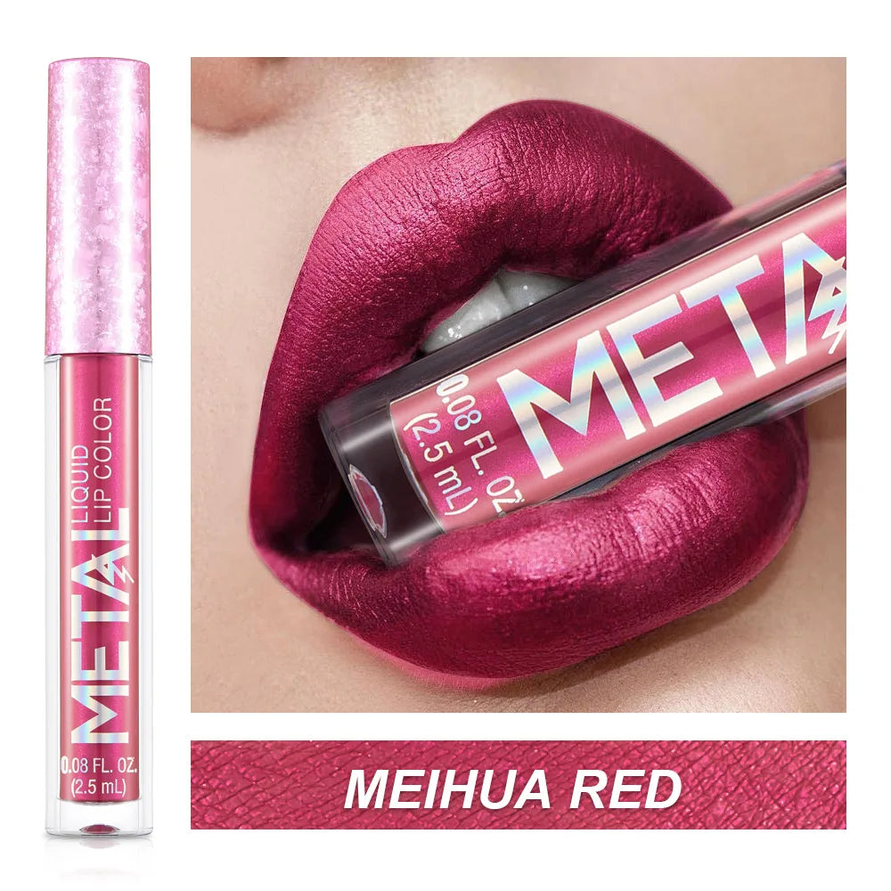 Metallic Matte Lipstick