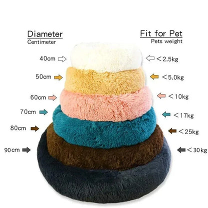 Dough Warm Winter bed for Dog & Cat.