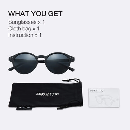 Unisex  Polarized Sunglasses