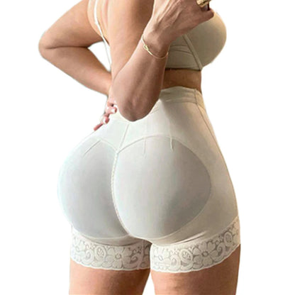 Butt Lifter Shapewear Shorts Women Fake Booty Hip Enhancer .