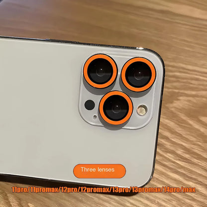 2-3Pcs Luminous Ceramic Camera Protector Film For IPhone.