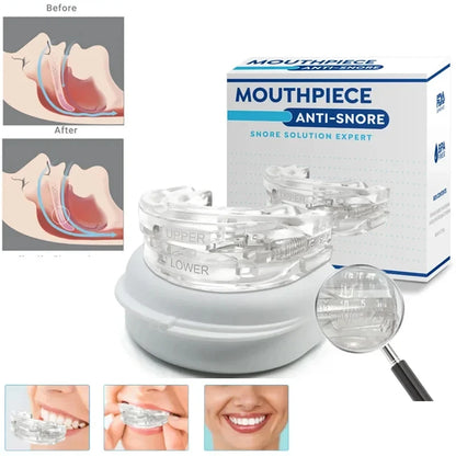Adjustable Anti Snoring Mouth Guard.