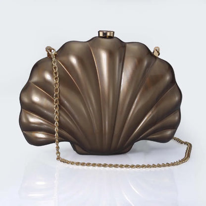 Acrylic Shell Ladies Clutch Purse.