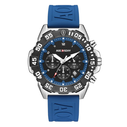 Luxury Men Clock Sport Watch.