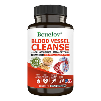 Blood Vessel Cleanser.