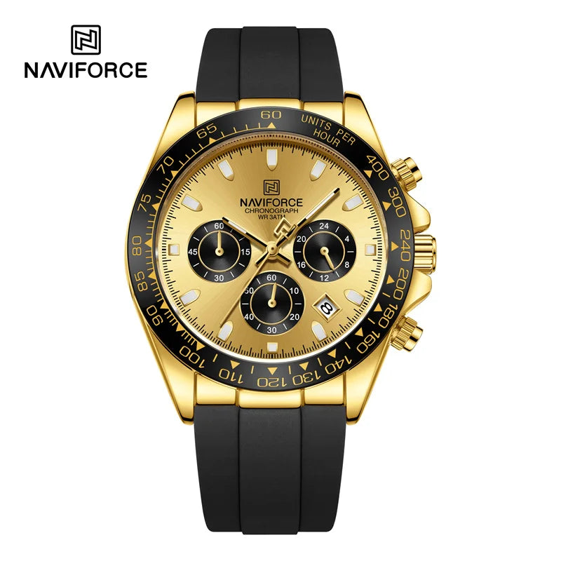 NAVIFORCE Luxury Men's Watch Waterproof Watch.