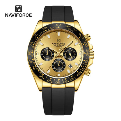 NAVIFORCE Luxury Men's Watch Waterproof Watch.