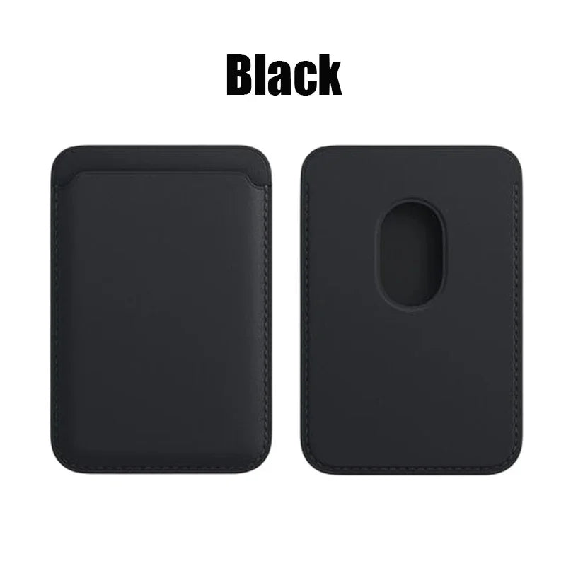 Leather Wallet Case For iPhone.