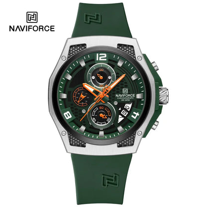 High Quality Luxury Original Men Watch with Silicone Strap. - BLAKESTORE-NG