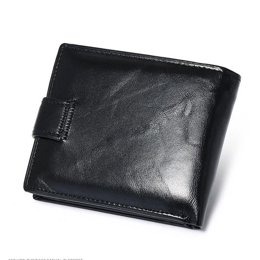 Genuine Leather Wallet for Men.