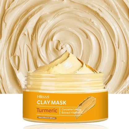 Turmeric  Clay Deep Cleansing Facial Mask.