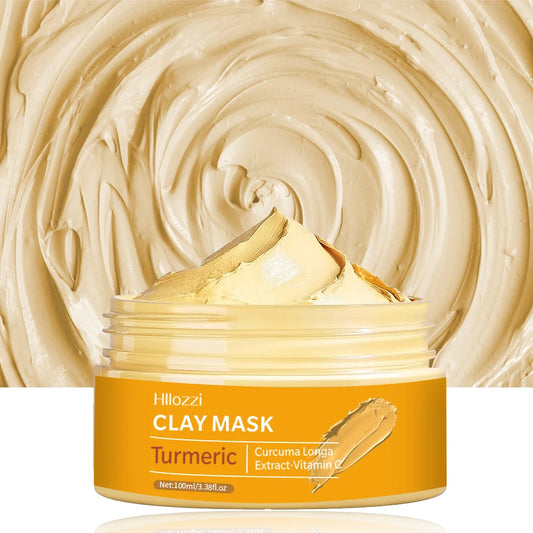 Turmeric  Clay Deep Cleansing Facial Mask.