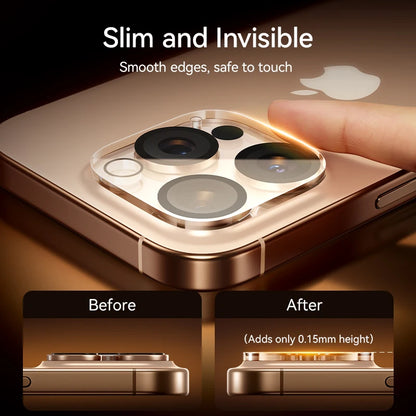 HD Lens Protective Glass For iPhone.
