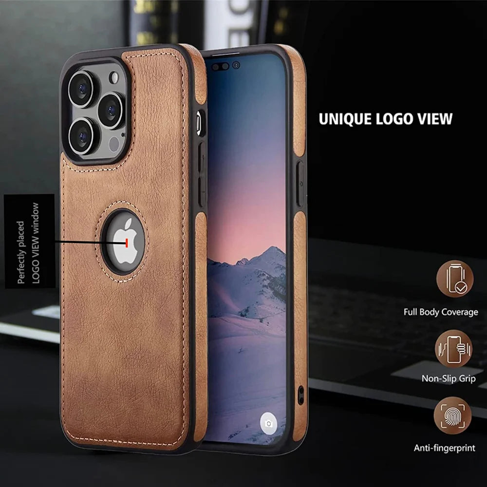 Ultra slim Leather Phone case